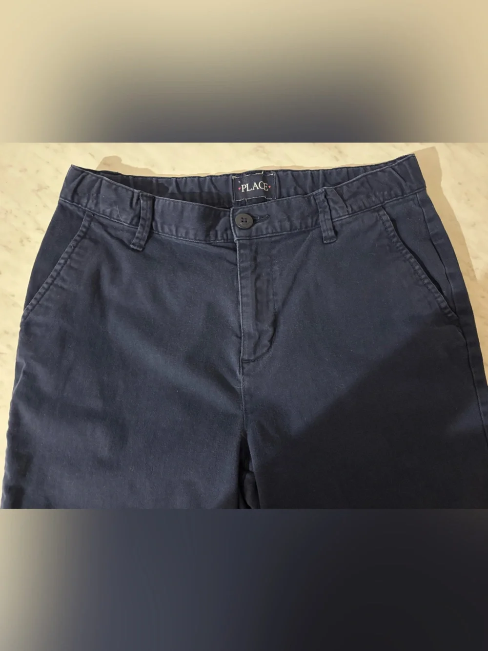 The Children's Place Navy Blue Girls' Shorts